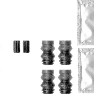 Top-Preis HELLA Zubehörsatz, Bremssattel 8DZ 355 201-571