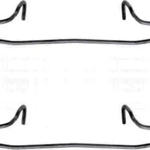 Finale Aktion HELLA Zubehörsatz, Bremssattel 8DZ 355 201-171