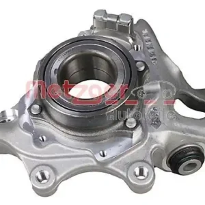 Schneller Versand METZGER Achsschenkel, Radaufhängung ORIGINAL ERSATZTEIL GREENPARTS 58121904