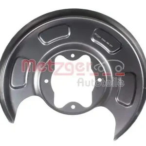 Neu Im Sortiment METZGER Spritzblech, Bremsscheibe 6115541