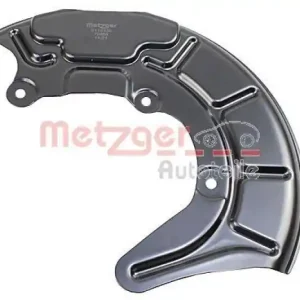 Rabatt METZGER Spritzblech, Bremsscheibe 6115332