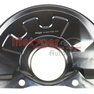 Begrenztes Angebot METZGER Spritzblech, Bremsscheibe 6115238