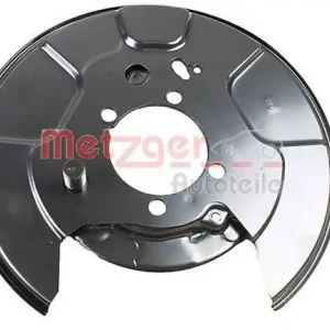Echt METZGER Spritzblech, Bremsscheibe GREENPARTS 6115259
