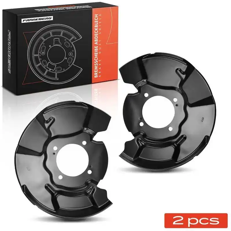 Kostenfreie Lieferung 2x Frankberg Ankerblech Bremsscheibe Vorderachse Beidseitig 5481FB0032647