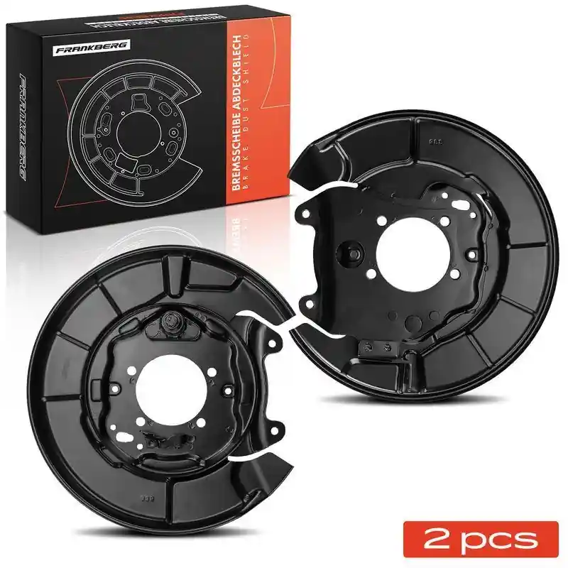 2x Frankberg Ankerblech Bremsscheibe Hinterachse Beidseitig 5481FB0032623 Neue Kollektion