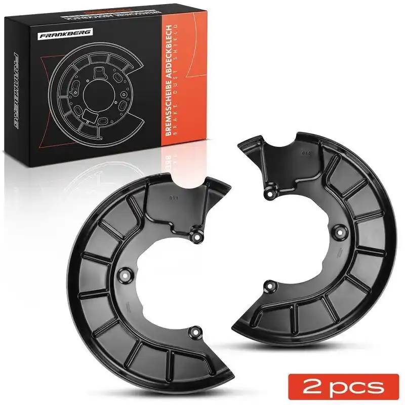 Versand Am Gleichen Tag 2x Frankberg Ankerblech Bremsscheibe Vorderachse Beidseitig 5481FB0032570