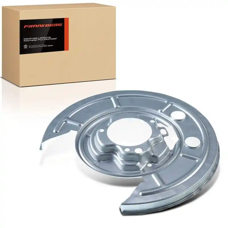 Finale Aktion 1x Frankberg Ankerblech Bremsscheibe Hinterachse Links 5481FB0004330