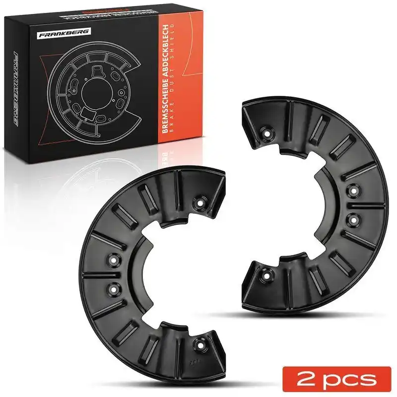 Garantierte Lieferung 2x Frankberg Ankerblech Bremsscheibe Vorderachse Beidseitig 5481FB0032538
