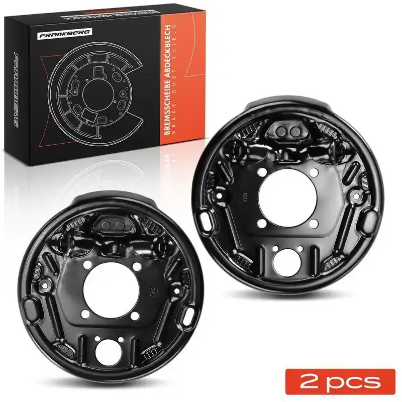 2x Frankberg Ankerblech Bremsscheibe Hinterachse Beidseitig 5481FB0029714 Aktuell