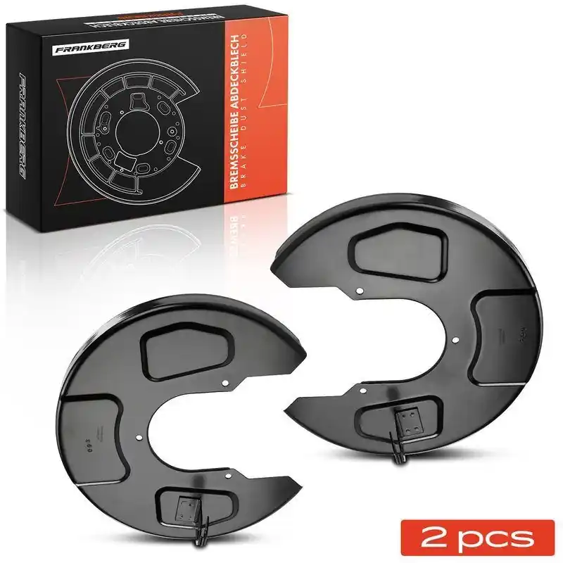 2x Frankberg Ankerblech Bremsscheibe Hinterachse Beidseitig 5481FB0032609 Heißes Angebot