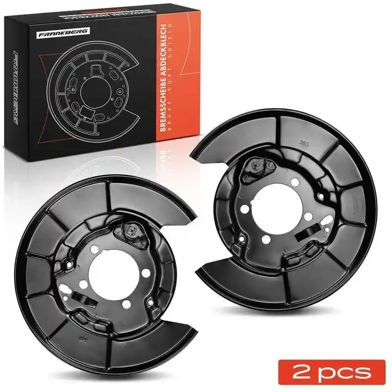 Letzte Chance 2x Frankberg Ankerblech Bremsscheibe Hinterachse Beidseitig 5481FB0032624