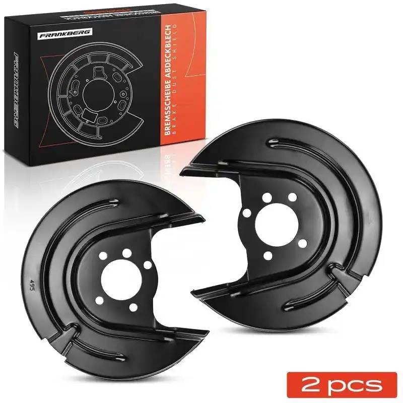 Kostenfreie Lieferung 2x Frankberg Ankerblech Bremsscheibe Hinterachse Beidseitig 5481FB0032675