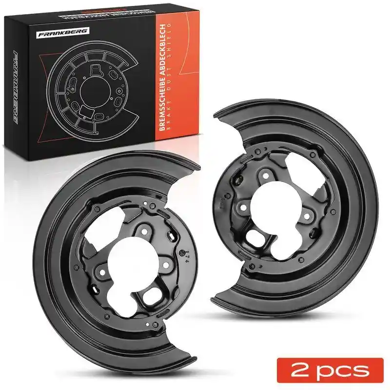 Sichere Zahlung 2x Frankberg Ankerblech Bremsscheibe Hinterachse Beidseitig 5481FB0032526