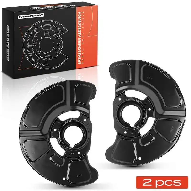 2x Frankberg Ankerblech Bremsscheibe Vorderachse Beidseitig 5481FB0032534 Neu Im Sortiment