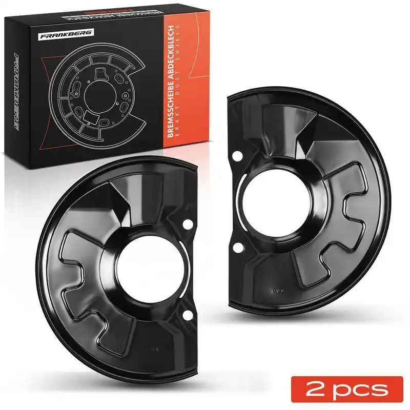 2x Frankberg Ankerblech Bremsscheibe Vorderachse Beidseitig 5481FB0032568 Echt