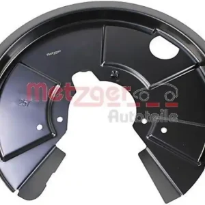 Meistverkauft METZGER Spritzblech, Bremsscheibe 6115306