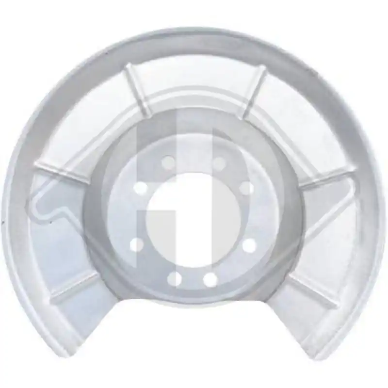 Bestpreis DIEDERICHS Spritzblech, Bremsscheibe 9808240