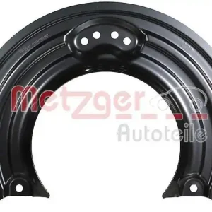 Zertifiziert METZGER Spritzblech, Bremsscheibe GREENPARTS 6115594