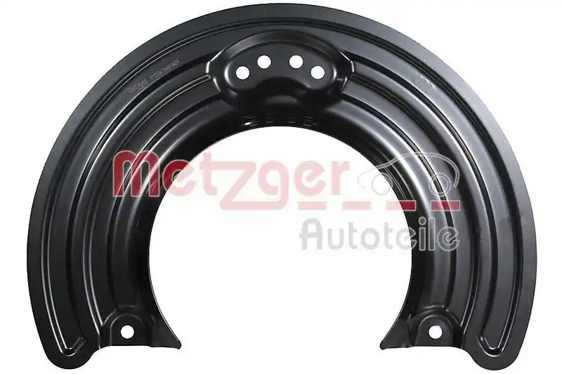 Zertifiziert METZGER Spritzblech, Bremsscheibe GREENPARTS 6115594