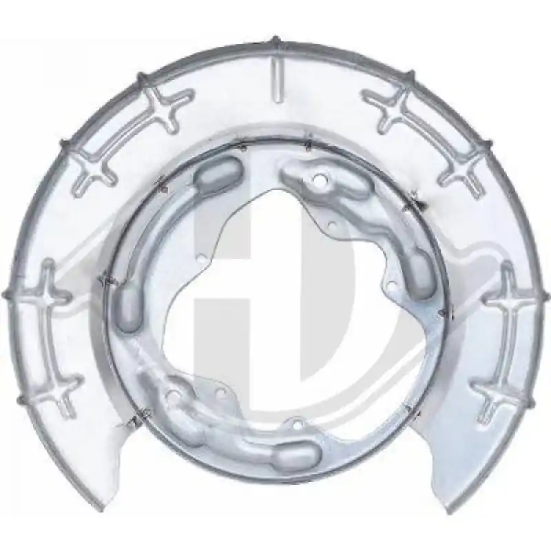 Super-Preis DIEDERICHS Spritzblech, Bremsscheibe 9655011