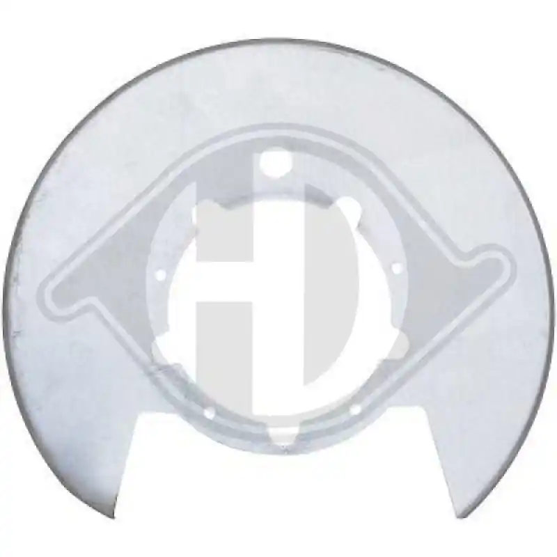 Top-Seller DIEDERICHS Spritzblech, Bremsscheibe 9349412