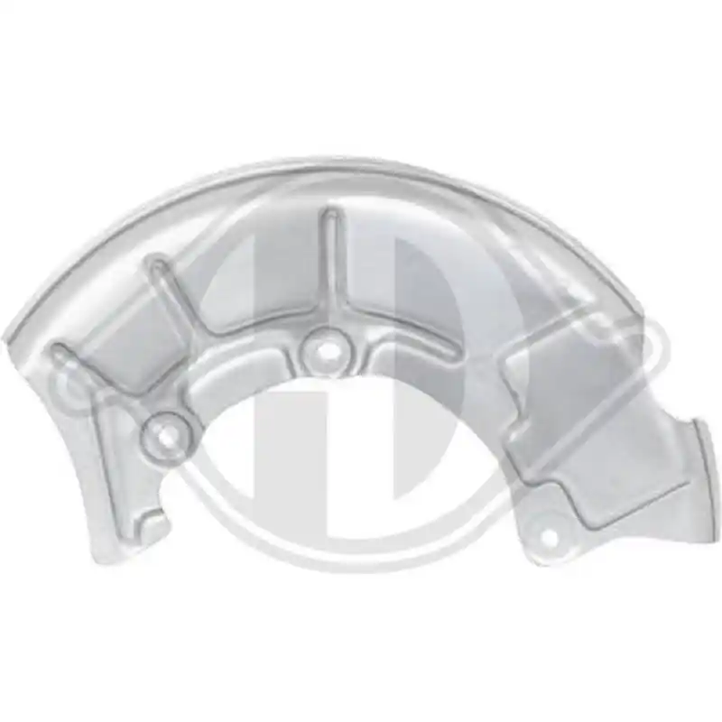 Bestpreis DIEDERICHS Spritzblech, Bremsscheibe 9452011