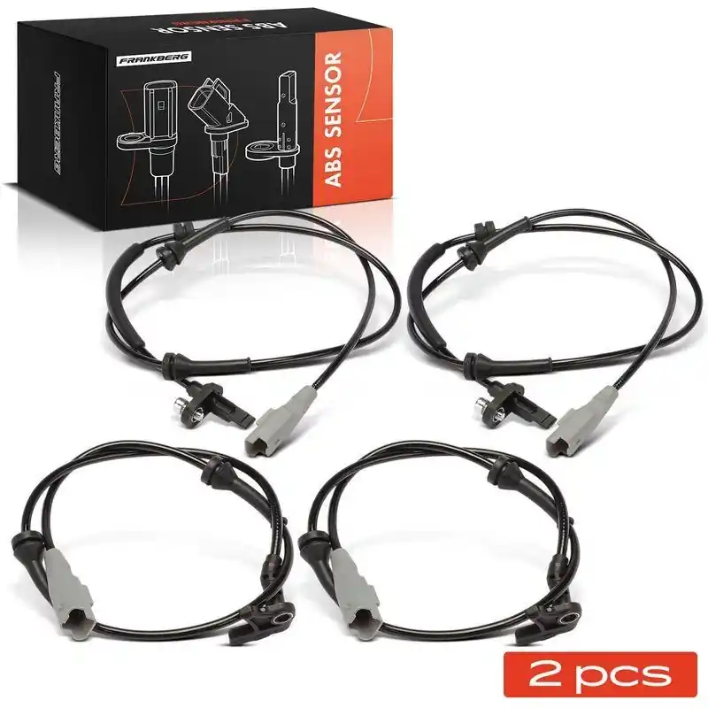 Zertifiziert 4x Frankberg ABS Sensor Vorne und Hinten 5481FB0061909