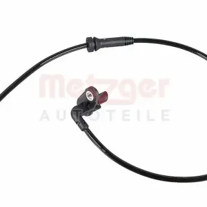 Zertifiziert METZGER Sensor, Raddrehzahl ORIGINAL ERSATZTEIL GREENPARTS 09001604