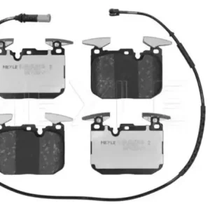 MEYLE Bremsbelagsatz, Scheibenbremse MEYLE-PD: Advanced performance and design. Neu Im Sortiment