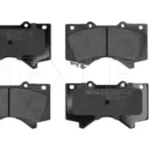 MEYLE Bremsbelagsatz, Scheibenbremse MEYLE-ORIGINAL: True to OE. 0252438618/W Neu Im Sortiment