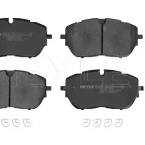 Sofort Bestellen MEYLE Bremsbelagsatz, Scheibenbremse MEYLE-ORIGINAL: True to OE. 025 222 1818