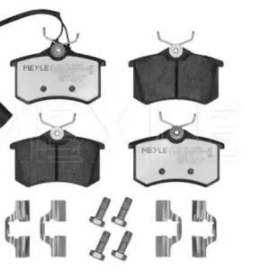 MEYLE Bremsbelagsatz, Scheibenbremse MEYLE-PD: Advanced performance and design. Echt