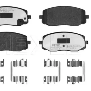 Solange Der Vorrat Reicht MEYLE Bremsbelagsatz, Scheibenbremse MEYLE-PD: Advanced performance and design.