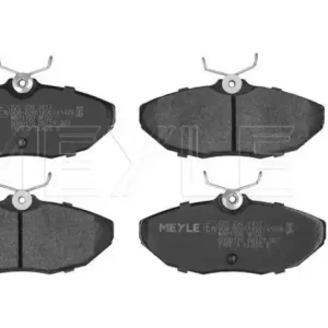 MEYLE Bremsbelagsatz, Scheibenbremse MEYLE-ORIGINAL: True to OE. 025 234 2417 Sofort Bestellen