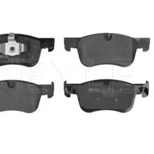 MEYLE Bremsbelagsatz, Scheibenbremse MEYLE-ORIGINAL: True to OE. 025 258 3617 Schneller Versand