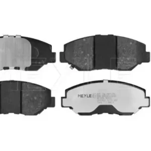 MEYLE Bremsbelagsatz, Scheibenbremse MEYLE-PD: Advanced performance and design. Neue Ware
