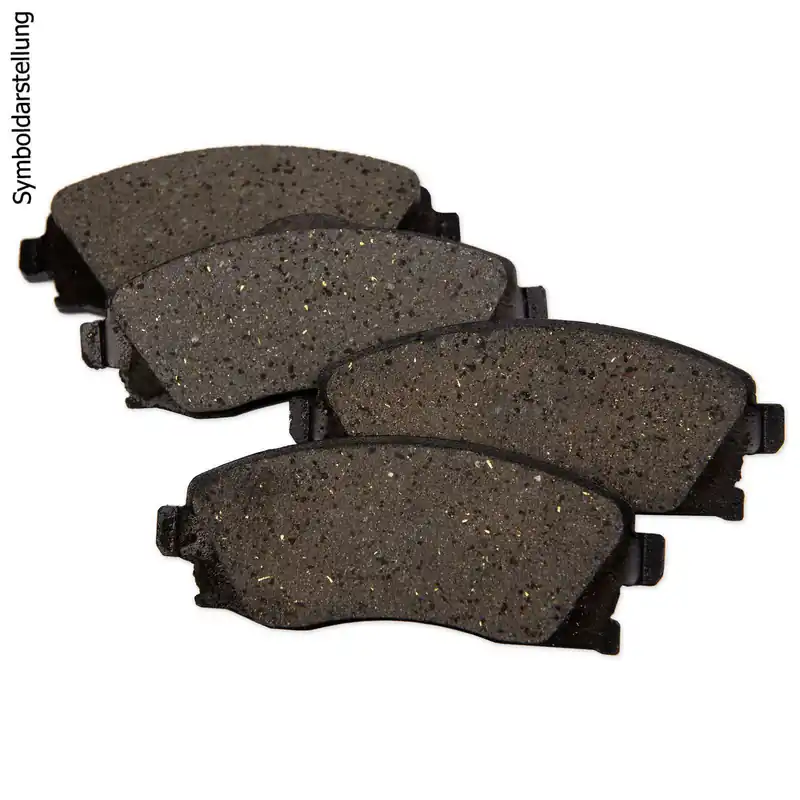 Versand Am Gleichen Tag Bremsbeläge Bremsbelagsatz Hinten passend für Toyota Avensis 1.8 2.2 D-4D 2.0