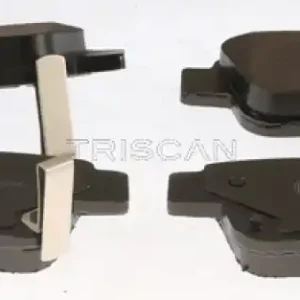 Angebot TRISCAN Bremsbelagsatz, Scheibenbremse 8110 13062