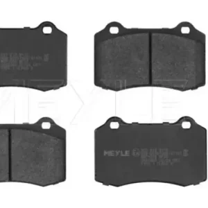 MEYLE Bremsbelagsatz, Scheibenbremse MEYLE-ORIGINAL: True to OE. 025 213 8115 Neuheit