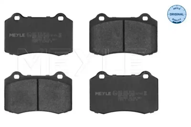 MEYLE Bremsbelagsatz, Scheibenbremse MEYLE-ORIGINAL: True to OE. 025 213 8115 Neuheit