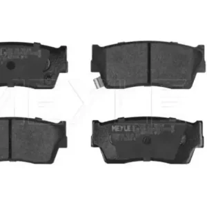 Sonderaktion MEYLE Bremsbelagsatz, Scheibenbremse MEYLE-ORIGINAL: True to OE. 025 215 0014/W