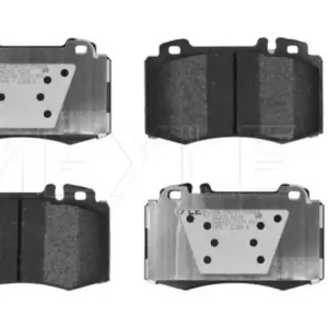 Nur Heute MEYLE Bremsbelagsatz, Scheibenbremse MEYLE-PD: Advanced performance and design.