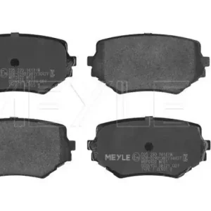 MEYLE Bremsbelagsatz, Scheibenbremse MEYLE-ORIGINAL: True to OE. 025 233 1414/W Wochenendangebot