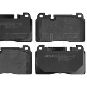 Expressversand MEYLE Bremsbelagsatz, Scheibenbremse MEYLE-ORIGINAL: True to OE. 025 256 4317