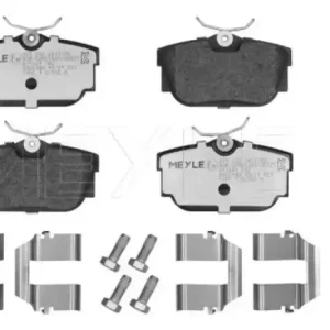 MEYLE Bremsbelagsatz, Scheibenbremse MEYLE-PD: Advanced performance and design. Letzte Chance
