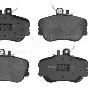 MEYLE Bremsbelagsatz, Scheibenbremse MEYLE-ORIGINAL: True to OE. 025 214 3920 Finale Aktion