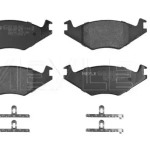 Echt MEYLE Bremsbelagsatz, Scheibenbremse MEYLE-ORIGINAL: True to OE. 025 208 8917