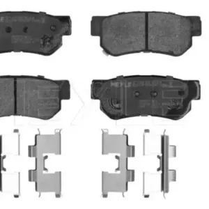 Highlight MEYLE Bremsbelagsatz, Scheibenbremse MEYLE-ORIGINAL: True to OE. 025 235 4314/W