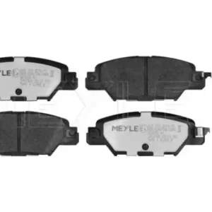 Kostenloser Rückversand MEYLE Bremsbelagsatz, Scheibenbremse MEYLE-PD: Advanced performance and design.
