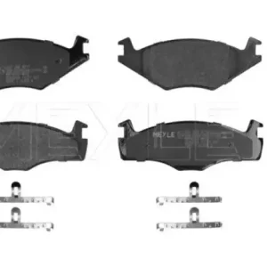 Preisknaller MEYLE Bremsbelagsatz, Scheibenbremse MEYLE-ORIGINAL: True to OE. 025 208 8717